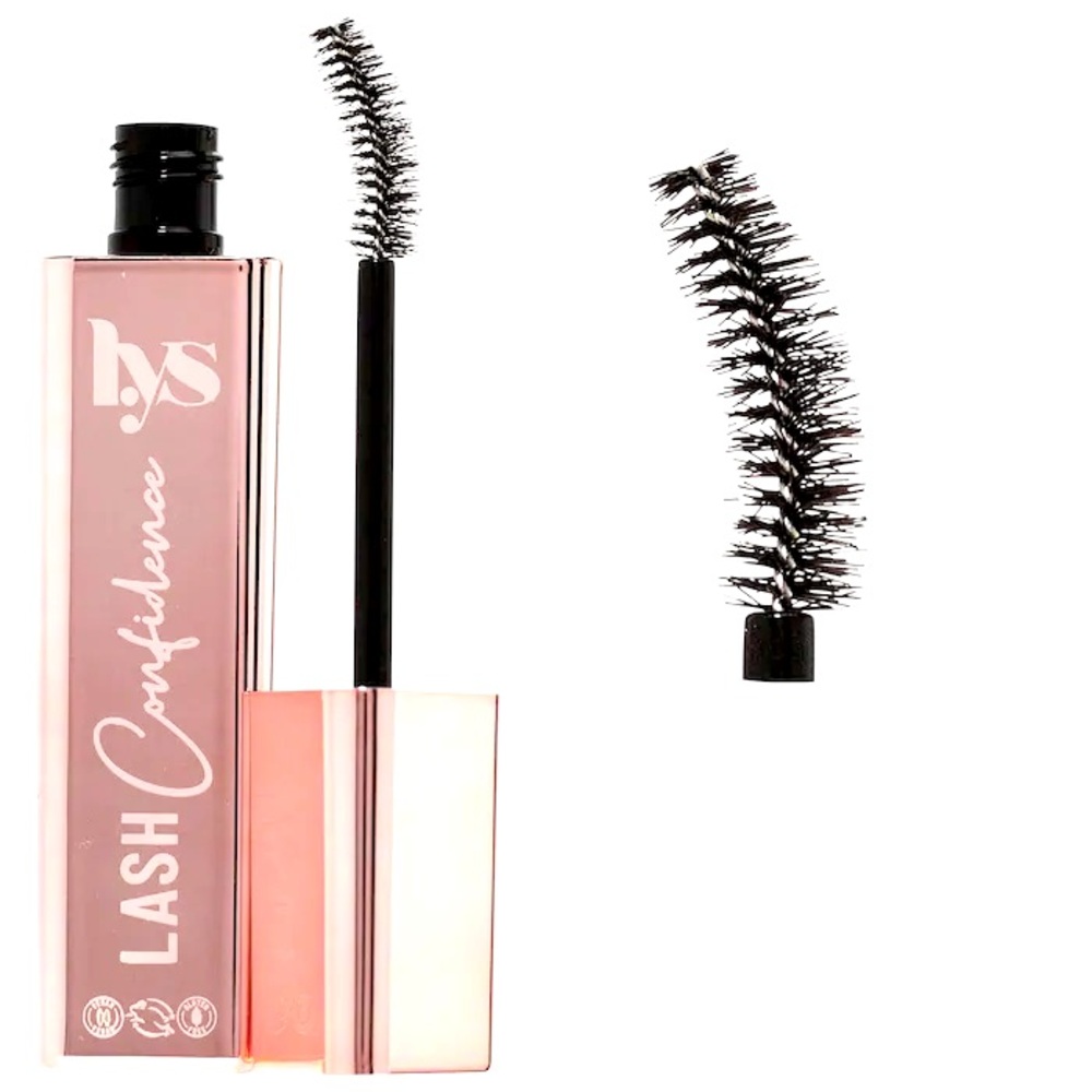 LYS Beauty Lash Confidence Mascara - Black “Influential”